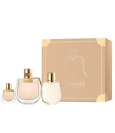 Zestawy perfum damskich - Chloé Chloé Nomade zestaw upominkowy II woda perfumowana 75 ml + mleczko do ciała 100 ml + woda perfumowana 5 ml - miniaturka - grafika 1