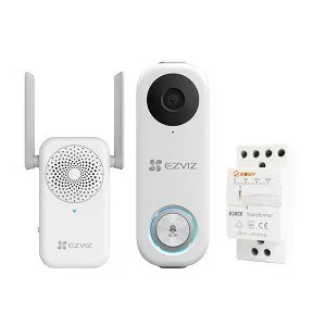 Zestaw dzwonek WiFi EZVIZ CS-DB1C kit - Kamery IP - miniaturka - grafika 1