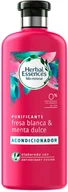 Odżywki do włosów - Odżywka do włosów Herbal Essences Strawberry & Sweet Mint Clean 400 ml (8001090223777) - miniaturka - grafika 1