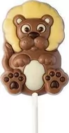 Czekolada - CZEKOLADOWY LIZAK LEW 35G PREZENT - miniaturka - grafika 1