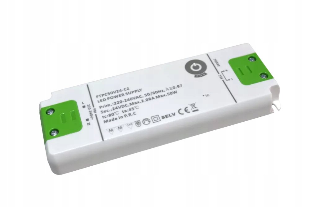 Zasilacz Led 24V/2.05A 50W FTPC50V24-C2
