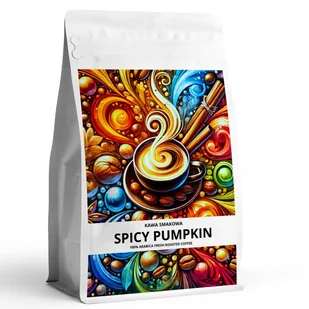 Kawa smakowa mielona SPICE PUMPKIN 100 % arabica 250 g - Cappuccino i kawy smakowe - miniaturka - grafika 1