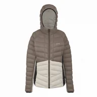 Kurtki i kamizelki sportowe damskie - Kurtka damska Regatta Women’s Hooded Dalent Rozmiar: L / Kolor: jasnobrązowy - miniaturka - grafika 1