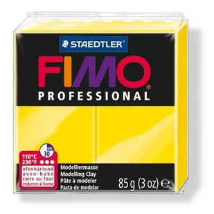Staedtler Masa plastyczna termoutwardzalna Professional, żółta, 85g - Masy plastyczne - miniaturka - grafika 1