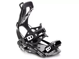 Wiązania snowboardowe Raven FT360 (black) 2023 - Wiązania snowboardowe - miniaturka - grafika 1