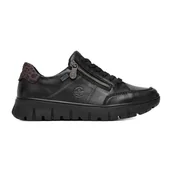 Sneakersy damskie - Sneakers Rieker N1301-01 - miniaturka - grafika 1