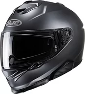 Kaski motocyklowe - HJC, kask motocyklowy I71 semi flat anthracite, XXL - miniaturka - grafika 1