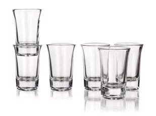 Banquet Torino Kieliszki do wódki 6 szt. 40ml 041402C-A - Szklanki - miniaturka - grafika 1