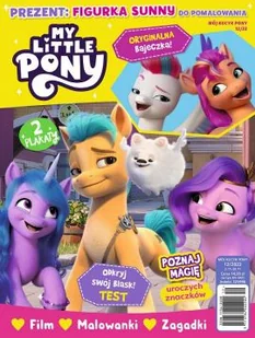 My Little Pony. Magazyn 12/2022 - Czasopisma - miniaturka - grafika 1