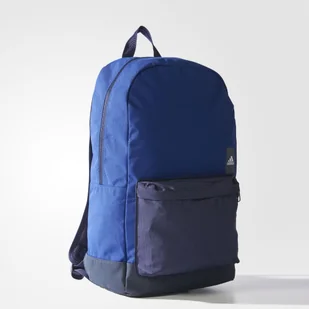 Adidas, Plecak, Classic M Blo BR1562, granatowy, 16x28x46 cm - Plecaki - miniaturka - grafika 1