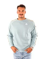 Bluzy męskie - Kappa - Męska bluza Vomiso Authentic, Ciemny niebieski, czarny, biały, S - miniaturka - grafika 1