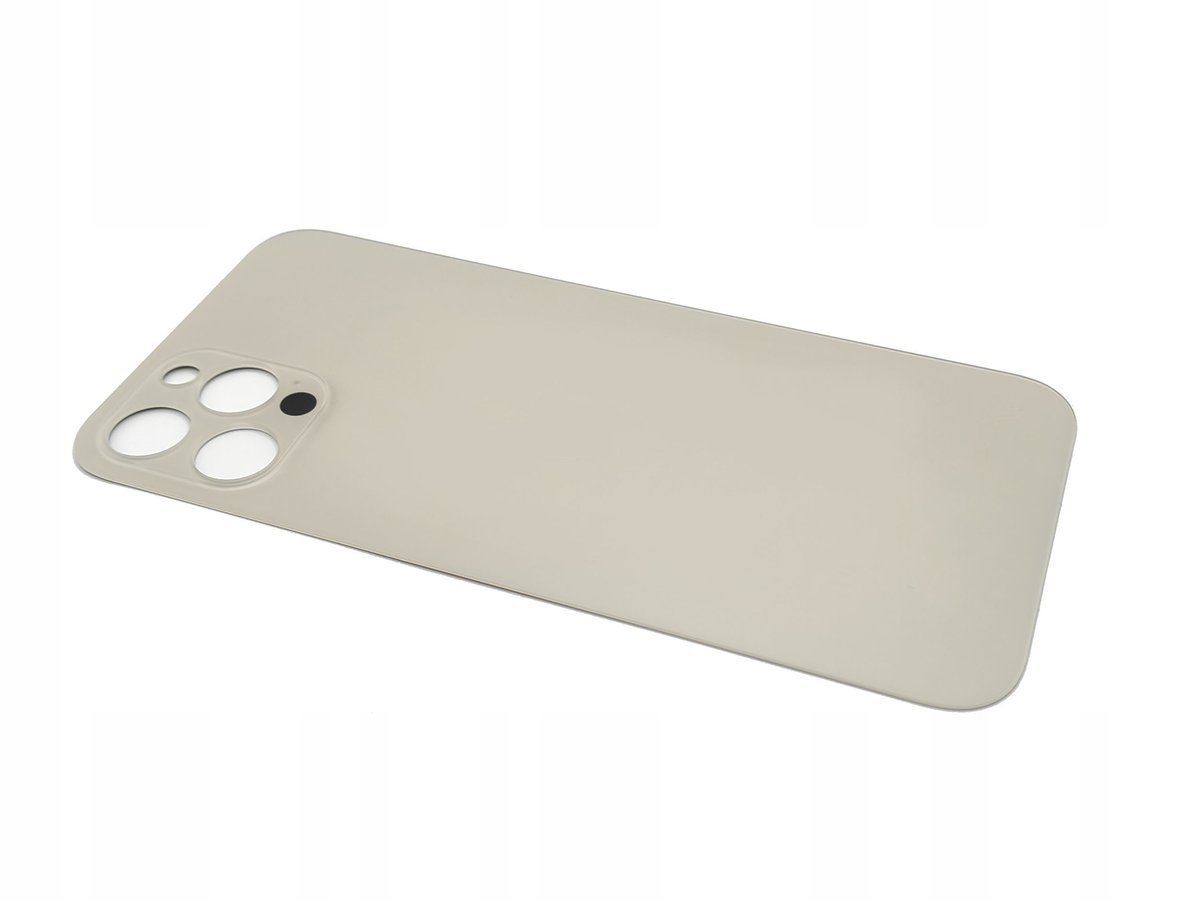 OBUDOWA PANEL TYŁ DO APPLE IPHONE 12 PRO A2407 ZŁOTY BIG HOLE