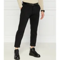Spodnie męskie - HUGO Jeansy | Tapered fit - miniaturka - grafika 1