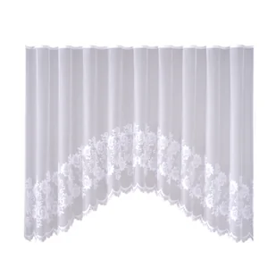 Firanka żakardowa MAGDA 300 x 150 cm biała - Firany - miniaturka - grafika 1