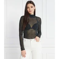 Bluzki damskie - Trussardi Bluzka | Slim Fit - miniaturka - grafika 1
