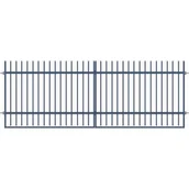 Akcesoria do ogrodzeń - Brama dwuskrzydłowa Maciek 4 m - miniaturka - grafika 1