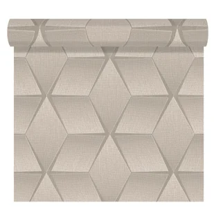 Tapeta Manhattan beżowa winylowa na papierze - Tapety - miniaturka - grafika 1