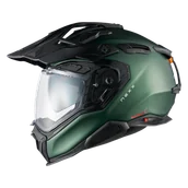 Kaski motocyklowe - Kask Adventure Nexx X.WED3 Plain MT ForestXXL - miniaturka - grafika 1