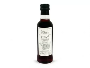 VIVIO Syrop malina z imbirem 200ml ETERNO syr-mal-imb-ete - Syropy i koncentraty owocowe - miniaturka - grafika 1