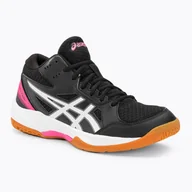 Buty sportowe damskie - Buty do siatkówki damskie ASICS Gel-Task MT 3 black/white - miniaturka - grafika 1