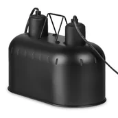 Akcesoria do terrarium - Resun Reptile Black Lamp Duo - Lampa Podwójna Do Terrarium - miniaturka - grafika 1