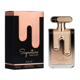 Rave Signature Night woda perfumowana 100 ml - Wody i perfumy damskie - miniaturka - grafika 2