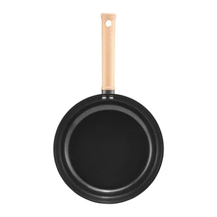 Patelnia z powłoką Qualum Ceramic Natural 28 cm AMBITION - Patelnie - miniaturka - grafika 1