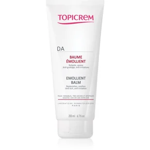 Topicrem Balsam do Tělo do skóry suchej wrażliwej i atopowej DA Emollient Balm) Objętość 200 ml) - Balsamy i kremy do ciała - miniaturka - grafika 1
