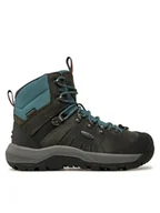 Buty trekkingowe damskie - Keen Trekkingi 1023629 Szary - miniaturka - grafika 1