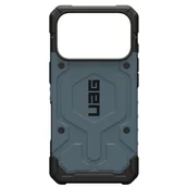 Etui i futerały do telefonów - Etui UAG Pathfinder MagSafe do Apple iPhone 17 Pro Błękitny - miniaturka - grafika 1
