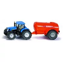 Siku Traktor z jednoosiową cysterną 1945 - Modele do sklejania - miniaturka - grafika 1