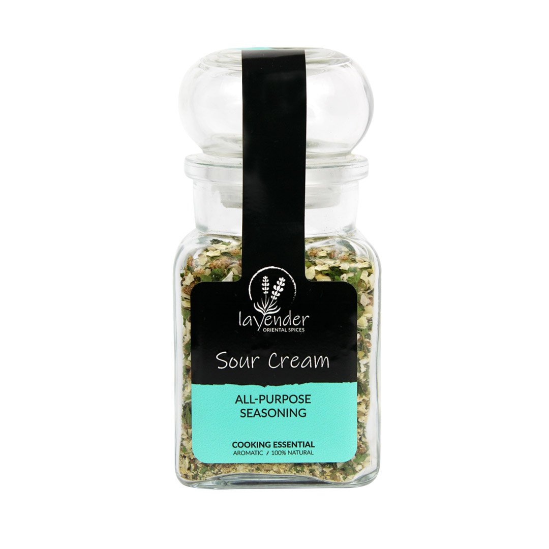 Sour Cream - Cebulowo-ziołowa przyprawa o smaku fromage 65 g| Lavender Spices