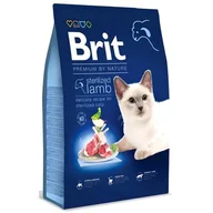 Sucha karma dla kotów - Brit Premium By Nature Sterilised Lamb 300g - miniaturka - grafika 1