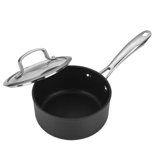 Rondel aluminiowy z pokrywką na indukcję i gaz Florina Stix 1,2 l - Rondle - miniaturka - grafika 2