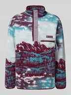 Bluzy męskie - Bluza ze sztucznym kożuszkiem - miniaturka - grafika 1