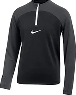 Koszulki i topy damskie - Nike Unisex Kids Long Sleeve Top Y Nk Df Acdpr Dril Top K, czarny/antracytowy/biały, DH9280-011, M - miniaturka - grafika 1