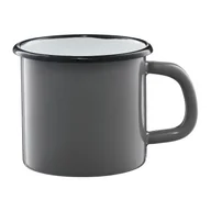 Kubki - Kubek Emaliowany 9 Cm 0,5 L Indukcja Emalia Olkusz - miniaturka - grafika 1