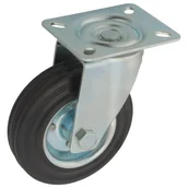 Zawiasy, okucia i inne akcesoria - Zestaw jezdny obrotowy 125 mm/125 kg - miniaturka - grafika 1