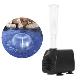 Hsbao FHSB-650 - pompa fontannowa z dyszą 600l/h - Oczka wodne - miniaturka - grafika 1