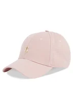Czapki i chusty sportowe męskie - Tommy Hilfiger Czapka z daszkiem Elevated Chic Cap AW0AW17128 Różowy - miniaturka - grafika 1