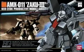 Modele do sklejania - Bandai AMX-011 Zaku III HG Bandai 0077166 - miniaturka - grafika 1