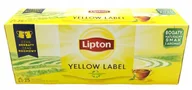 Herbata - 25 szt Herbata LIPTON YELLOW LABEL 100g ORYGINALNA - miniaturka - grafika 1