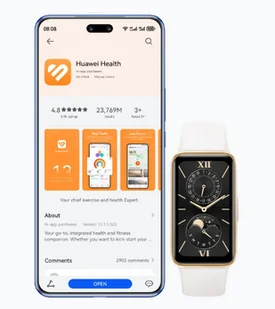 Fitness bransoletka Huawei Band 9 - Smartband - miniaturka - grafika 1