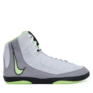 Kimona, stroje i obuwie - Buty bokserskie Nike Inflict 4 HM9674 002 Szary - miniaturka - grafika 1