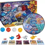 Figurki dla dzieci - Bakugan Evolutions Zestaw Platinum Battle Bundle Figurki Karty BakuCores Mata - miniaturka - grafika 1