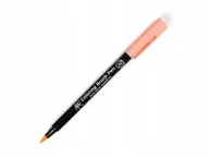 Kredki, ołówki, pastele i pisaki - SAKURA Pisak KOI Coloring Brush Pen CORAL RED - miniaturka - grafika 1