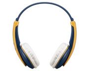 Słuchawki - JVC HAKD10WYE niebiesko-żółte - miniaturka - grafika 1