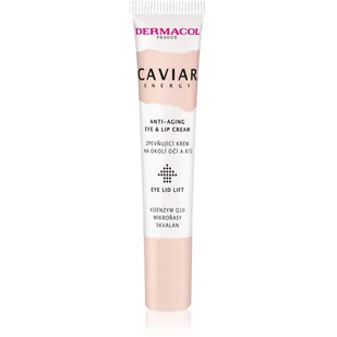 Dermacol Caviar Energy krem przeciwzmarszczkowy do okolic oczu i ust 15 ml - Kosmetyki pod oczy - miniaturka - grafika 1