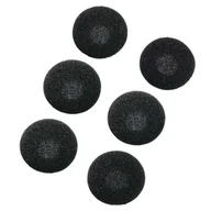 Akcesoria do słuchawek - THOMSON eara110 pianka do poduszki na uszy, 6 sztuki, 19 MM 00131488 - miniaturka - grafika 1