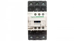 SCHNEIDER Stycznik-mocy-TeSys-D-3P-50A-1NO-1NC-cewka-48V-DC-zaciski-EVK-skrzynkowe LC1D50AED - Inne akcesoria elektryczne - miniaturka - grafika 2